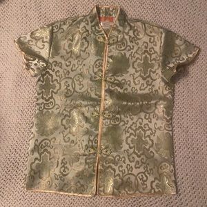 Girls Traditional Chinese Top- size 12